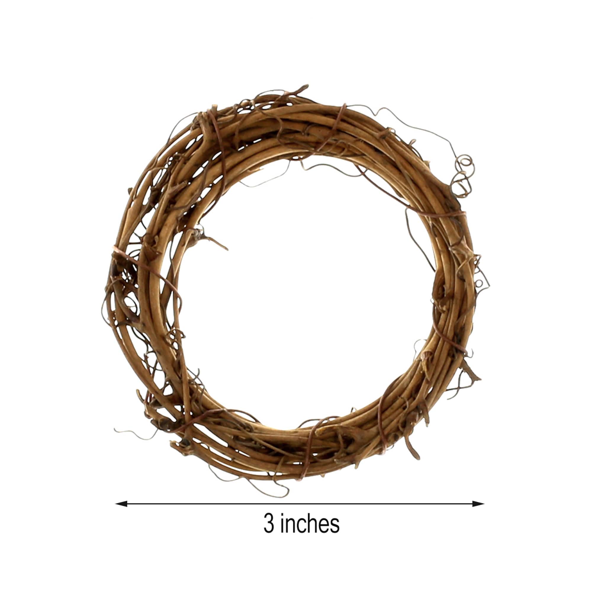 3" Grapevine Wreath by Ashland®